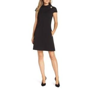 Harper Rose A-line black dress